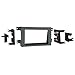 Metra 95-7870G Double DIN Installation Dash Kit for 2005-up Honda Ridgeline (Gray)