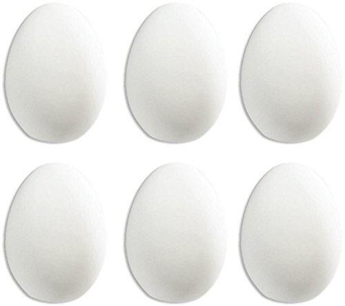 Easter Eggs - Set of 6 - Host Your Own Ceramic Painting Party