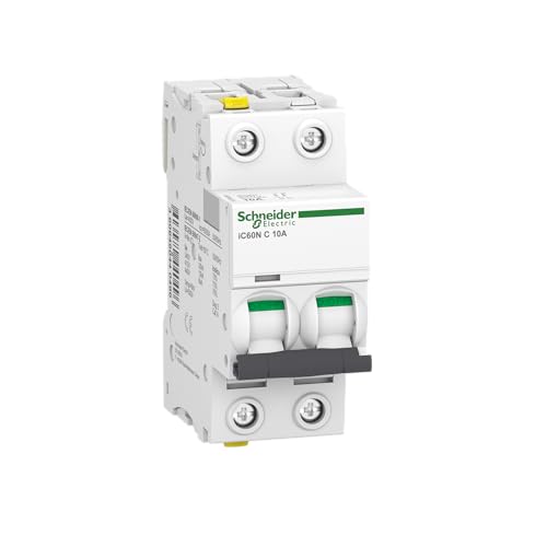 Disyuntor Schneider Electric A9F04210 con VisiSafe para cortes de hasta 10kA 2