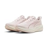 Dasher Lite SlipTech PUMA Dasher Lite SLIPTECH Chaussures de Course sur Route Unisexes, Fleur de Jasmin, Blanc Chaud/rosé, Pointure 42, Fleur de Jasmin Blanc Chaud Rose Perspective, 43 EU