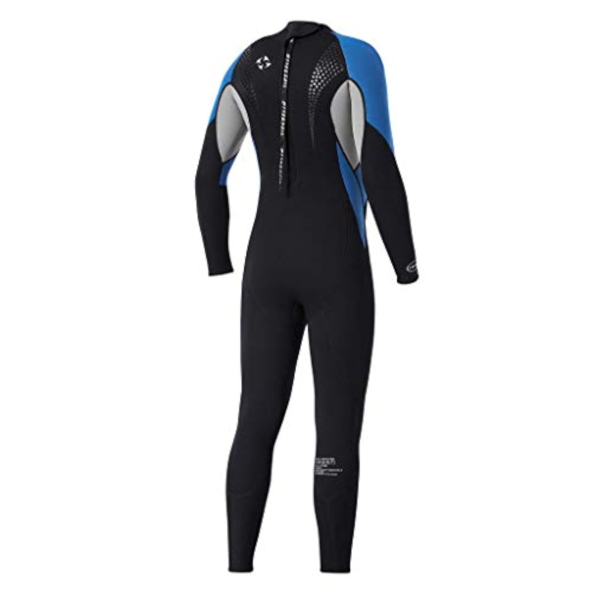 3mm Diving Wetsuit One-Piece Jumpsuit Rash Guard for Men