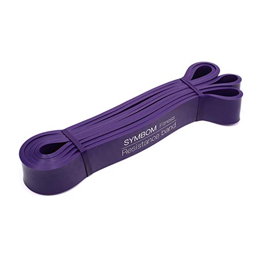 Symbom - Banda de resistencia para ejercitar musculación, hacer fitness, tracciones, pérdida de peso, yoga, atletas, bailarines