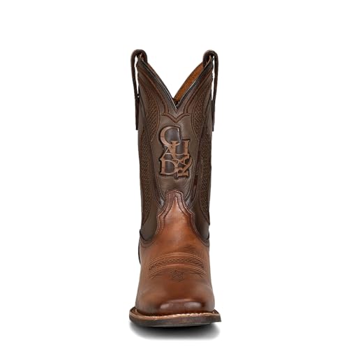 Cuadra Men's Rodeo Boot in Bovine Leather Brown 4L01RS3