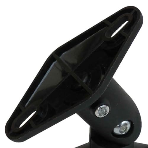 Image of MX Universal Camera & Speaker Stand 2-in-1 Adjustable Size 86 x 46 x 82 mm | Heavy Duty Metal Stand | Supports Up to 15 kg Load Capacity | Ideal for Cameras, Speakers & AV Equipment | Pack of 2