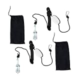 YSMN 2-Pack Folding Anchor Set 0.7kg White Replacement for Small Boats Kayak Canoes Paddle, 1.5lbs