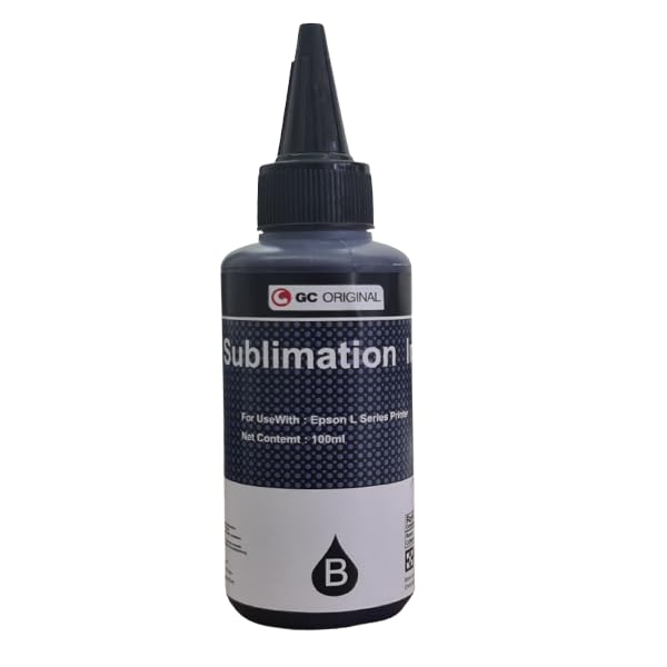 Gc Original Sublimation Ink (Black) (B0CS3MNCNT) Amazon Price History, Amazon Price Tracker