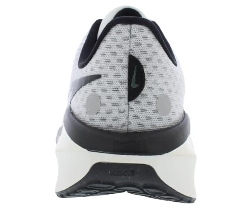 Image of Men's Nike Vomero 17 in Black /Volt-LT Smoke Grey-White