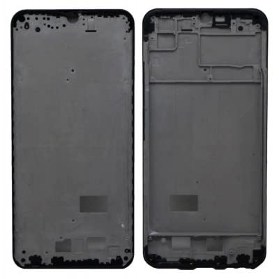 Image of LCD Middle Frame Chassis Housing Compatible with Vivo Y12 - (Black)