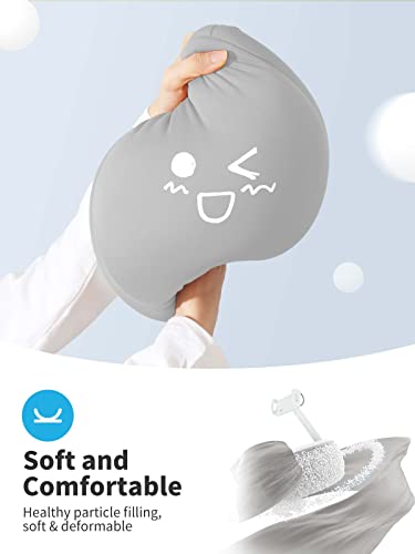 Saiji Tablet Stand Pillow, Phone Stand For Lap Angle Height Adjustable Soft Pillow Phone Holder For Bed, Flexible Phone Pillow Stand - Grey #TOP3