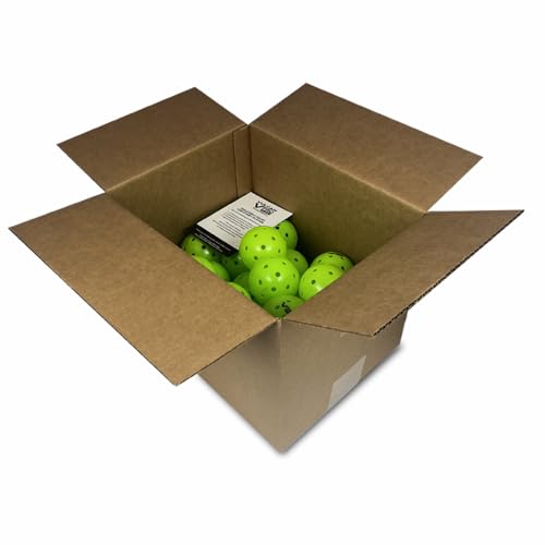 Image of Vulcan | VPRO Flight Outdoor Pickleball Official Ball of the PPA Tour & MLP | 3, 6, 12, 36 & 100 Ball Pack | Hi-Vis Yellow