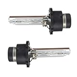 JUMPLAWN 1par Bombillas De Reemplazo Para Faros De Auto Ds Luces Xenón Ultra Brillantes Eficiencia Energética y Consumo Para Visibilidad Mejorada Condiciones Adversas