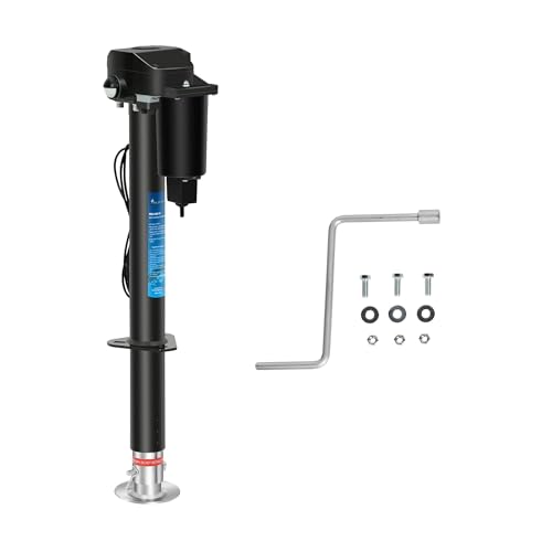 Polestar Electric Trailer Jack 4000 lbs 12V DC