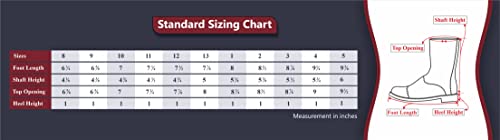 Tuffrider Children's Starter Front Zip Paddock Boots, Mocha, 10 #TOP7