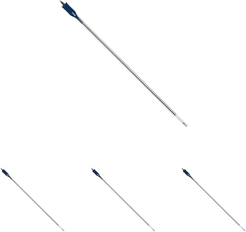 Vista 10 de BOSCH DLSB1007 - 1 pieza de 5/8 pulgadas x 16 pulgadas Daredevil - Brocas de pala de longitud extendida
