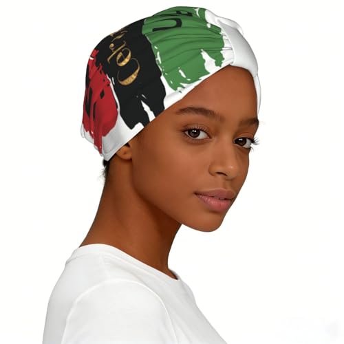 Gorro pañuelo afro para mujer miniatura 1