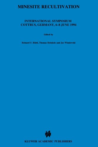 Minesite Recultivation
