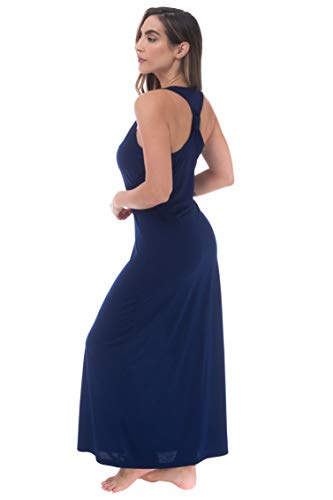Image of Just Love Racer Back Solid Tank Dress with Bungee