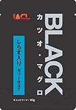 BLACK �J�c�I�E�}�O�� ���炷���� �[���[�d���� 80g