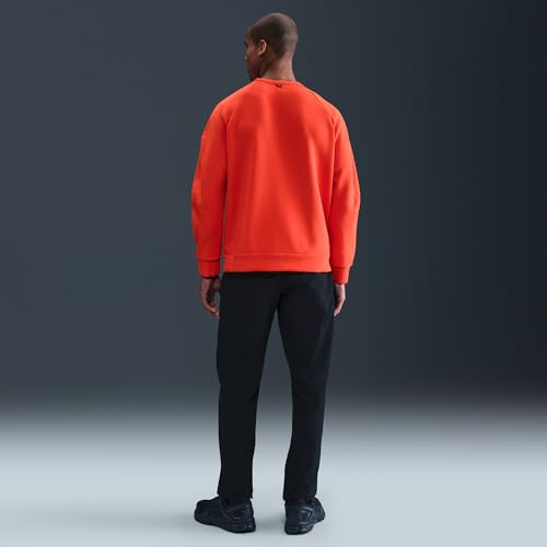 Nike 24.7 ImpossiblySoft Men's Dri-FIT Crew (Picante Red/Mystic Red)2