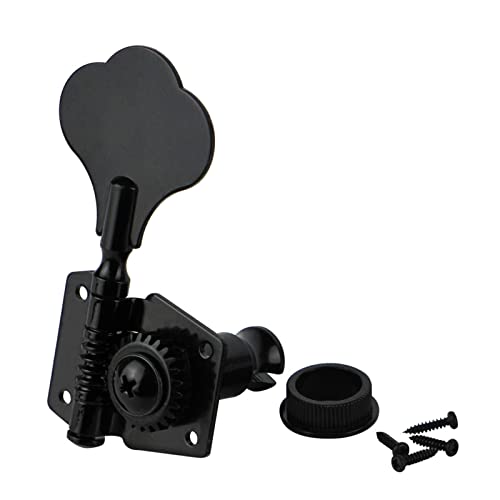 Clavija de afinación eléctrica para guitarra abierta, perillas de repuesto para 4 cuerdas...