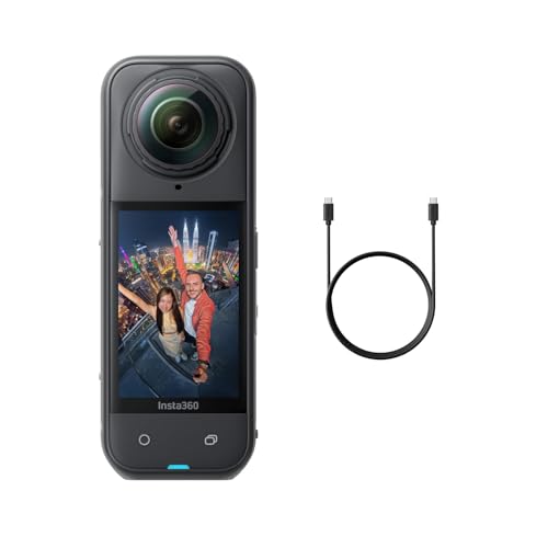 Insta360 X5 - Waterproof 8K 360° Action Camera, Leading Low Light...