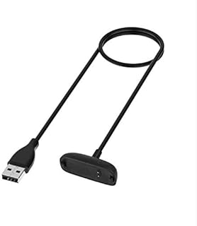 TECHGEAR Replacement USB Charger Cable for Fitbit Inspire 2 / Fitbit Ace 3, USB Charging Power Cable Compatible with Fitbit Inspire 2 & Fitbit Ace 3, Health & Fitness Tracker Wristband