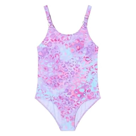 Ewbob Girls One Piece Swimsuit Swimwear Swimming Costume Beach Bathing Suit Cover