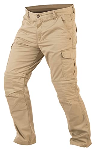 Trilobite 1864 Dual men pants 2in1 size 30 US beige