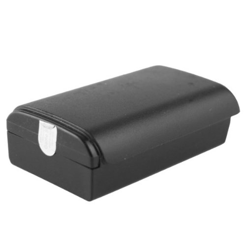 OSTENT Chargeur rapide universel et 2 piles compatibles avec manette sans fil Microsoft Xbox 360 - Couleur : noir
