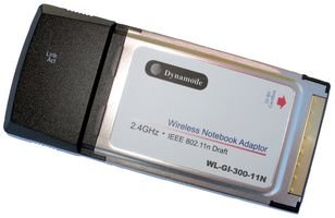 Dynamode WL-GI-300-11N 802.11n Wireless PCMCIA CardBus Adaptor