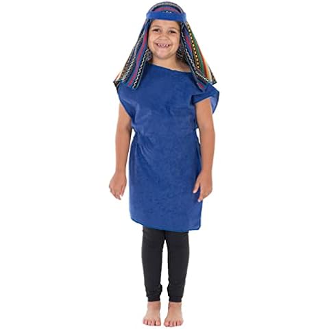 Samuel Nativity / Shepherd costume for children one size 3-8 years Cover