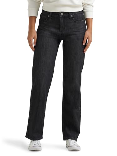 Jean Lee décontracté droit femme : le pantalon en jean idéal contre les coupes trop serrées