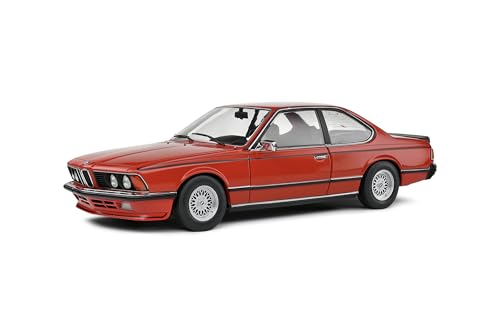 Solido 1:18 BMW 635 CSI (E24) Red 1984