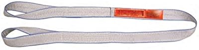 Web Sling, Type 4, Tuff-Edge, 1inW, 8 ft.L