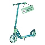 HUDORA BigWheel® 205 Advanced Scooter - Daydream-Edition - für bis zu 100kg - Höhenverstellbarer & zusammenklappbarer Tretroller - Kick-Scooter für Kinder/Jugendliche & Erwachsene