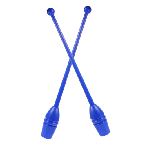 NULYLU 2pezzi Bastone Per Ginnastica Artistica in Durevole Asta Portatile Per Esibizioni Di Danza e Ginnastica Adatto Per Ragazzo Ragazza Ragazza e Adulti