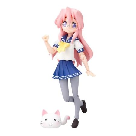 Amazon Figma Tvアニメらき すた 高良みゆき 夏服ver フィギュア ドール 通販