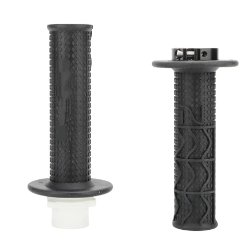Poignées de guidon moto 23mm idéales pour les sorties tout-terrain en Dirt Bike