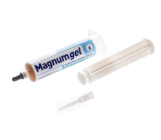 Magnum Gel anti cafard efficace - Traitement professionnel en ser...