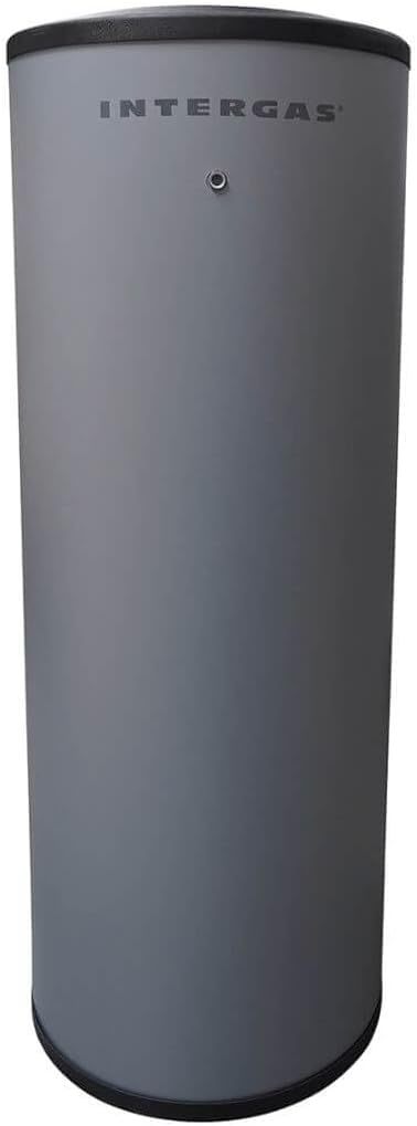 Intergas Xylinder M300 Serbatoio Acqua Calda 300 Litri per Caldaia | Bollitore Sanitario Indiretto in Acciaio Inox AISI 444, Senza Anodo, con Serpentina Integrata e Classe Energetica B