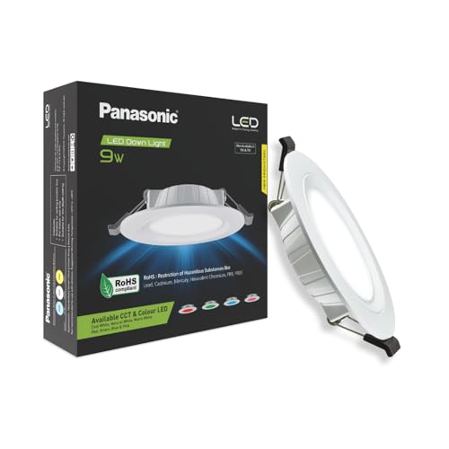 Panasonic 9W LED Concealed Downlighter, 85mm, Natural White - Image 2