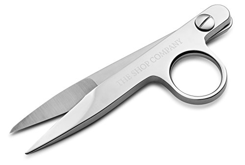 TSC Quick Action 4.5 inch Thread Snipper (Scissors) - Professional Series - for Sewing, Tailoring, Dressmaking and Crafting