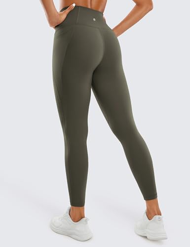 Image of CRZ YOGA Butterluxe Leggings Pockets 25'' | Extremely Soft, Gentle Compression, Workout, High Waisted, for Women