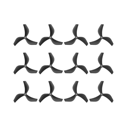 Hélice tripale 2218 pour équiper le mini drone Pavo20 Pro en vol stationnaire