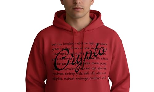 Funny Crypto HODL Hoodie – Bitcoin & Ethereum Investor Unisex Sweatshirt – Blockchain Humor Apparel Gift for Men & Women - Image 4