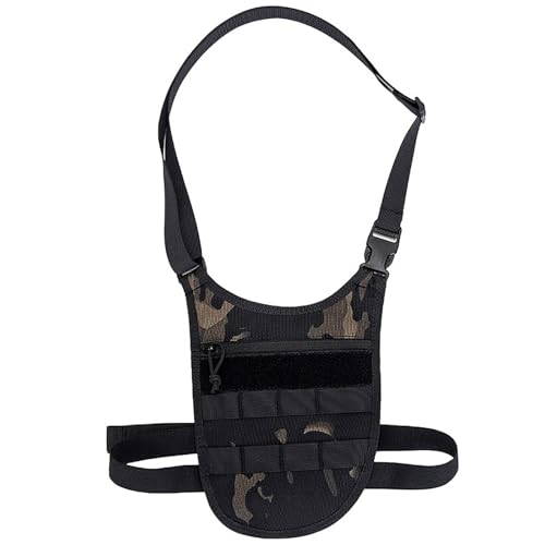 Sac antivol tactique pour homme pour sécuriser clés et téléphone en voyage