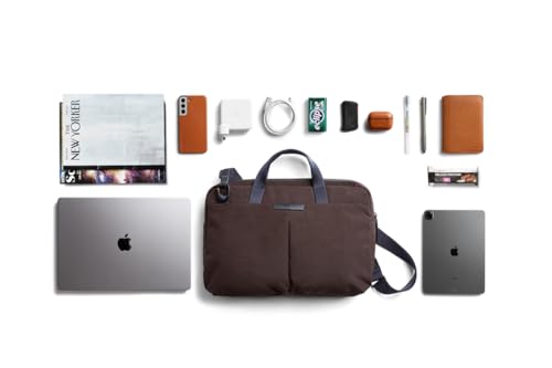 Bellroy Tokyo Laptop Bag (slim 14” laptop bag, messenger bag)