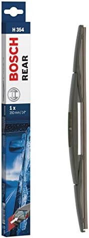 Bosch Automotive Rear Wiper Blade H354 /3397011433 Original Equipment Replacement- 14 (Pack of 1), Black
