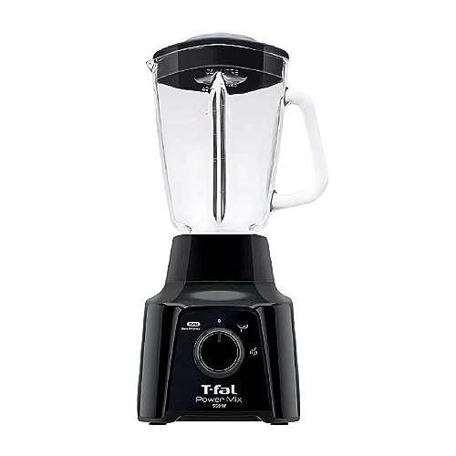 Catálogo de licuadora tfal que Puedes Comprar On-line. 45 T-fal Licuadota T-fal Powermix (alto poder de corte, tritura ingredientes duros, 550 watts, vaso de vidrio)