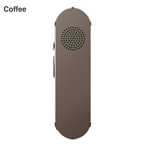 Preisvergleich Produktbild Elektronischer Sprachübersetzergerät Mit, Lernmaschine Unterstützt Übersetzer K8 Übersetzer K8 Sprache Intelligente Übersetzungsmaschine, 40 Mehrsprachige Übersetzung Zwei-Wege-Echtzeitübersetzung